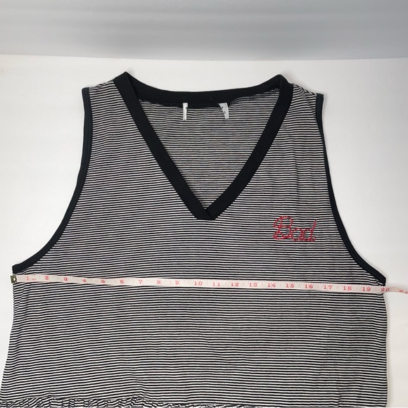 Wildfox Bad Embroidery Stripe Tank - Picture 5 of 9